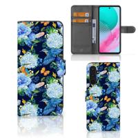 Telefoonhoesje | Met pasjeshouder | voor Samsung Galaxy M54 IJsvogel