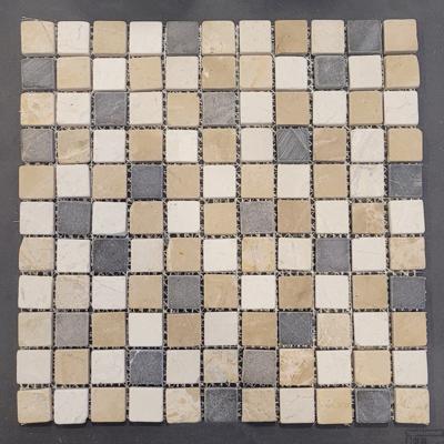 Stabigo Parquet Y 2.4x2.4 mix cream - brown - light gray 30x30 cm