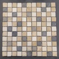 Stabigo Parquet Y 2.4x2.4 mix cream - brown - light gray 30x30 cm