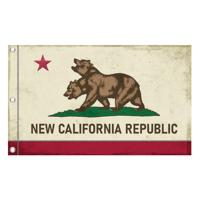 Fallout Canvas Banner NCR Fallout Canvas Banner NCR