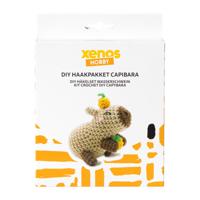 Haakpakket capibara DIY - bruin