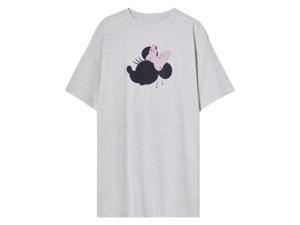 Meisjes pyjama (134/140, Minnie grijs)