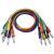 DAP FL11 gekleurde patchkabels 60 cm (6 stuks)
