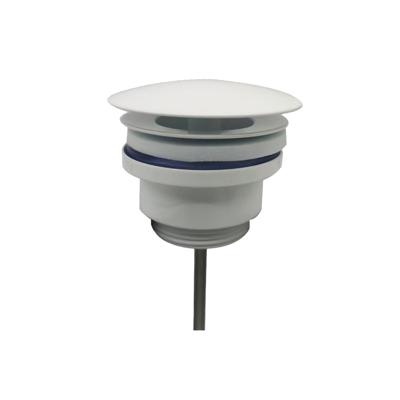 Open Afvoerplug Wiesbaden Caral 5/4" Mat Wit