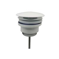 Open Afvoerplug Wiesbaden Caral 5/4" Mat Wit