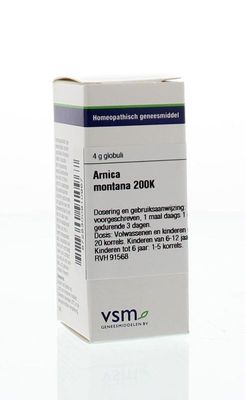 VSM Arnica montana 200K (4 gr)