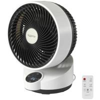 Sygonix Tafelventilator 50 W (Ø x h) 250 mm x 318 mm Zwart, Wit - thumbnail