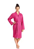 Roze kimono badjas dames-xxl