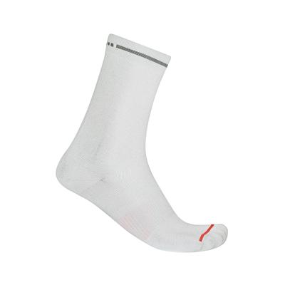 Castelli Premio evo 18 sock wit unisex