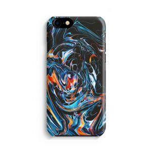 Black Unicorn: Volledig geprint iPhone SE 2020 Hoesje