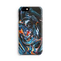 Black Unicorn: Volledig geprint iPhone SE 2020 Hoesje