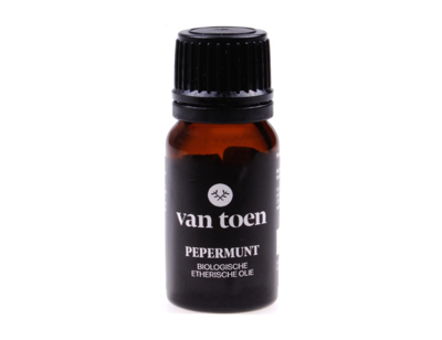 Van Toen Remedies Pepermunt etherische olie - 10ml
