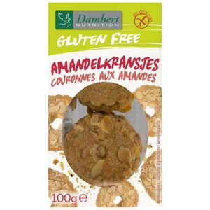 Damhert Kransjes amandel glutenvrij lactosevrij (100 gr)