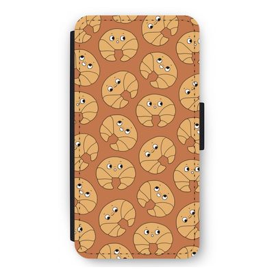 Croissant: iPhone 11 Pro Max Flip Hoesje