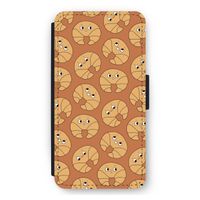 Croissant: iPhone 11 Pro Max Flip Hoesje