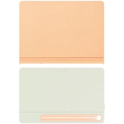 Samsung Smart Book Cover Book cover Oranje, Cream Tablettas