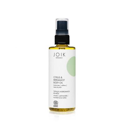 Joik Organics Citrus & bergamot body oil 100 Milliliter Joik Organics Citrus & bergamot body oil 100 Milliliter