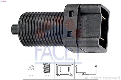 Remlichtschakelaar 71075