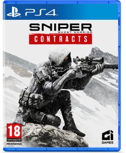 PS4 Sniper Ghost Warrior: Contracts