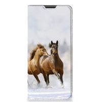 Motorola Moto G51 5G Hoesje maken Paarden