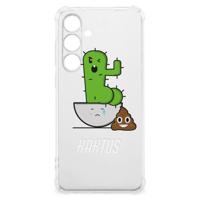 Samsung Galaxy S24 FE Stevig | Bumper Hoesje | Cactus Poo