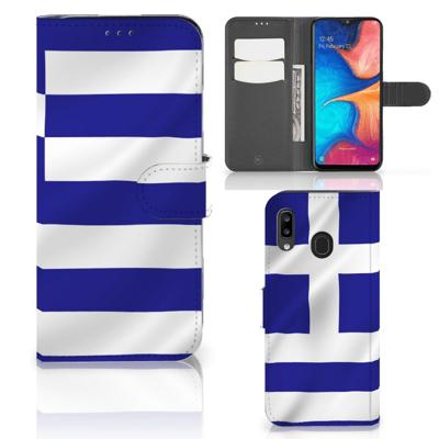 Samsung Galaxy A30 | Bookstyle Case | Griekenland