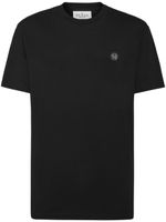 Philipp Plein t-shirt Hexagon à logo imprimé - Noir