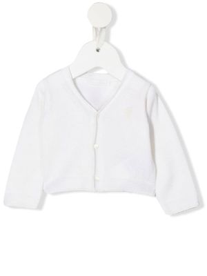 Dolce & Gabbana Kids cardigan en cachemire - Blanc