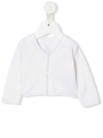 Dolce & Gabbana Kids cardigan en cachemire - Blanc