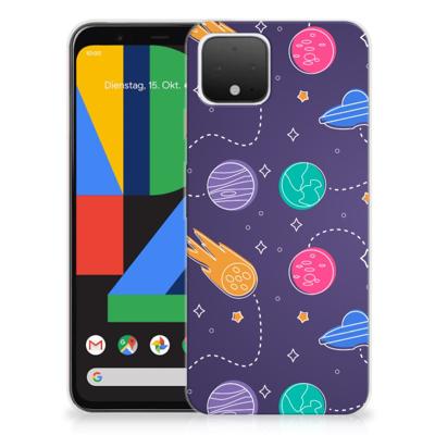 Google Pixel 4 | Sillicone Back Cover | Space