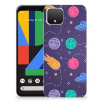 Google Pixel 4 | Sillicone Back Cover | Space Google Pixel 4 | Sillicone Back Cover | Space