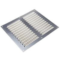 Aluminium Schoepenrooster Opbouw 300 X 250mm - Alu (1-3025a)