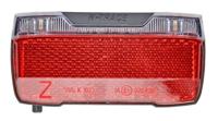 Herrmans Bat.led rear light herrm. h-trace bat.carrier