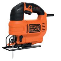 BLACK+DECKER KS701PEK 520W Pendeldecoupeerzaag | In koffer | 1x Zaagblad - KS701PEK-QS BLACK+DECKER KS701PEK 520W Pendeldecoupeerzaag | In koffer | 1x Zaagblad - KS701PEK-QS