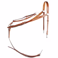 Schockemohle Sports St.Louis voortuig lichtbruin maat:full