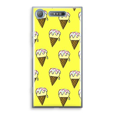 Isjes: Sony Xperia XZ1 Transparant Hoesje