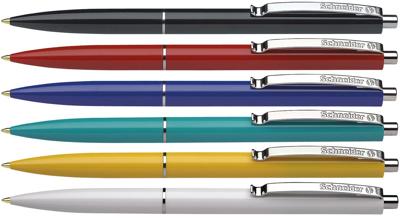 Schneider balpen K15, medium, geassorteerde kleuren