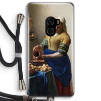 The Milkmaid: Xiaomi Mi Mix 2 Transparant Hoesje met koord