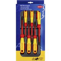 Knipex Knipex-Werk Schroevendraaierset VDE 6-delig Plus/minus