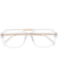 Eyewear by David Beckham lunettes de vue à monture pilote - Tons neutres