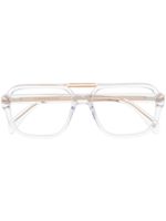 Eyewear by David Beckham lunettes de vue à monture pilote - Tons neutres - thumbnail