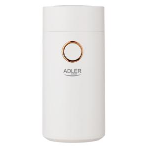Adler AD4446WG koffiemolen 150 W Wit