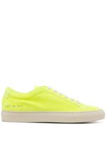 Common Projects baskets Achilles - Jaune