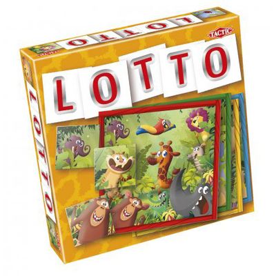 Jungle Lotto Bordspel