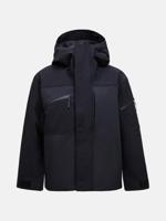 Peak Performance 2L Stretch Wintersportjas Heren Black-Offblack S