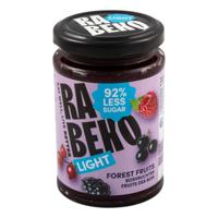 Rabeko bosvruchten jam light 230 gram