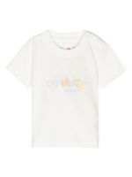 Off-White Kids t-shirt en coton à logo imprimé - Blanc - thumbnail