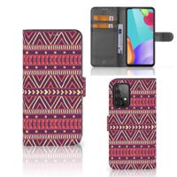 Samsung Galaxy A52 | Telefoon Hoesje | Aztec Paars