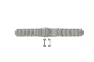 Horlogeband Seiko SNE589P1 / V157-0DP0 / M0FPG47J0 Roestvrij staal (RVS) Staal 20mm