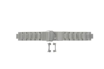 Horlogeband Seiko SNE589P1 / V157-0DP0 / M0FPG47J0 Roestvrij staal (RVS) Staal 20mm